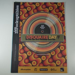 Les Inrockuptibles - 23 avril 2022 Disquaire Day (01)